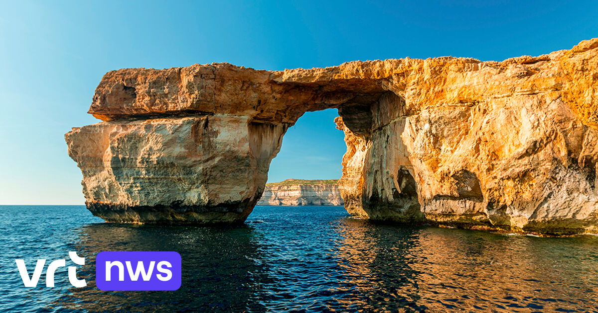 Malta verliest belangrijke toeristische trekpleister aan woeste zee