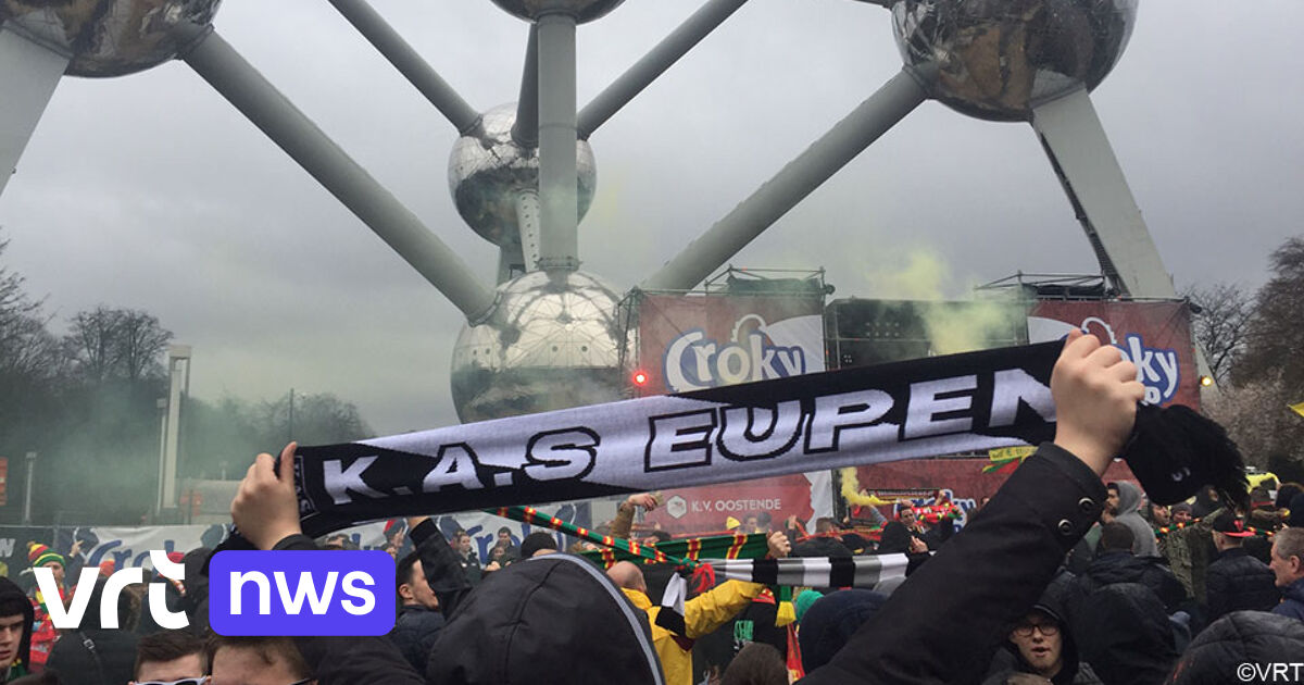 Big rise in the cost of policing football matches VRT NWS news