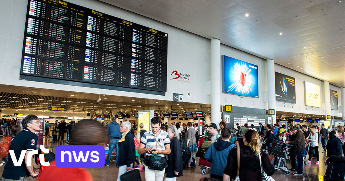 Brussels Airport sets passenger record in July