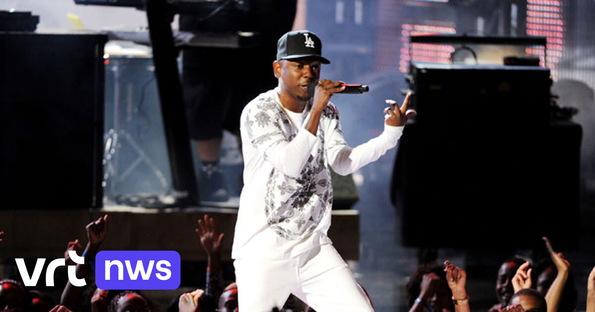 Bono zingt mee op het nieuwe album van Kendrick Lamar | VRT NWS: nieuws