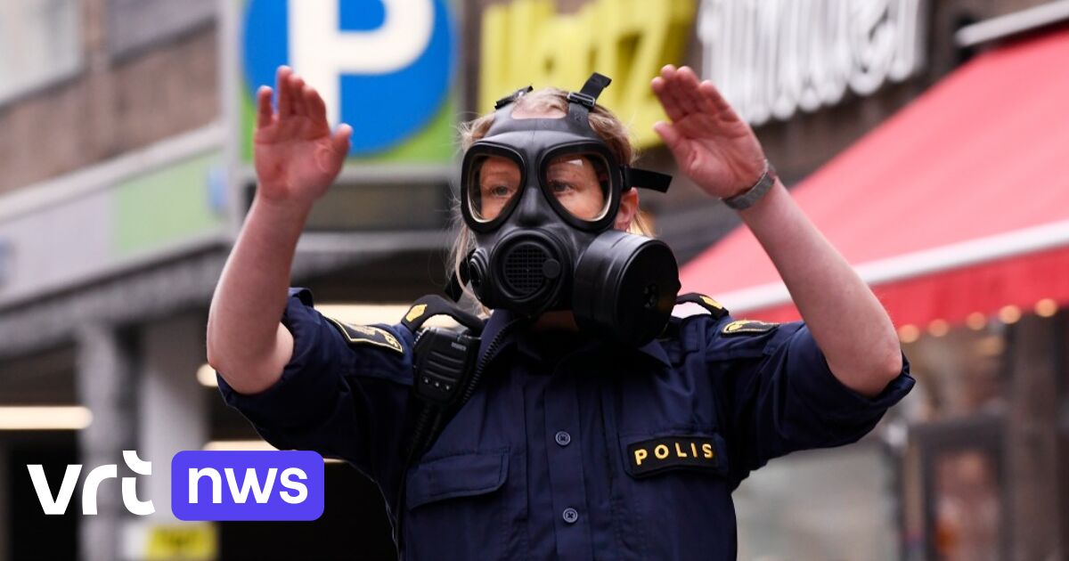 Inge Vrancken in Stockholm "Op dit moment heerst veel chaos hier