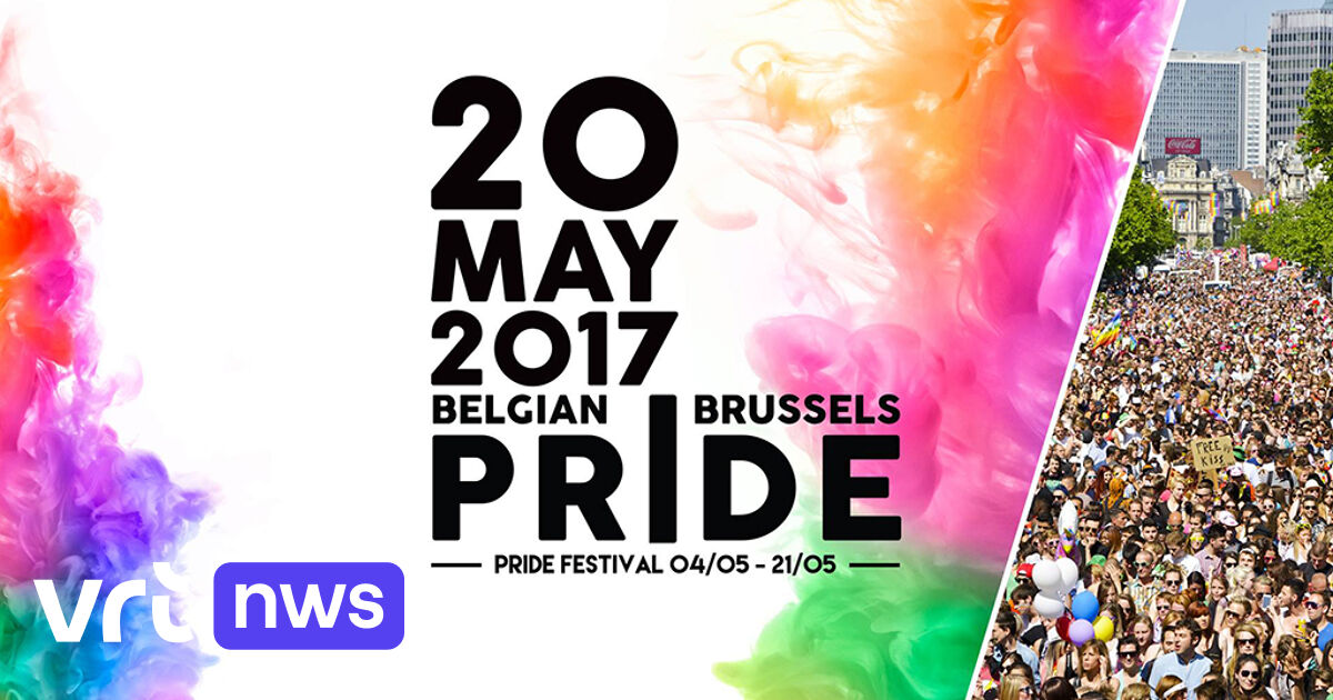 LGBT-issues in the spotlight at the 22nd Belgian Pride