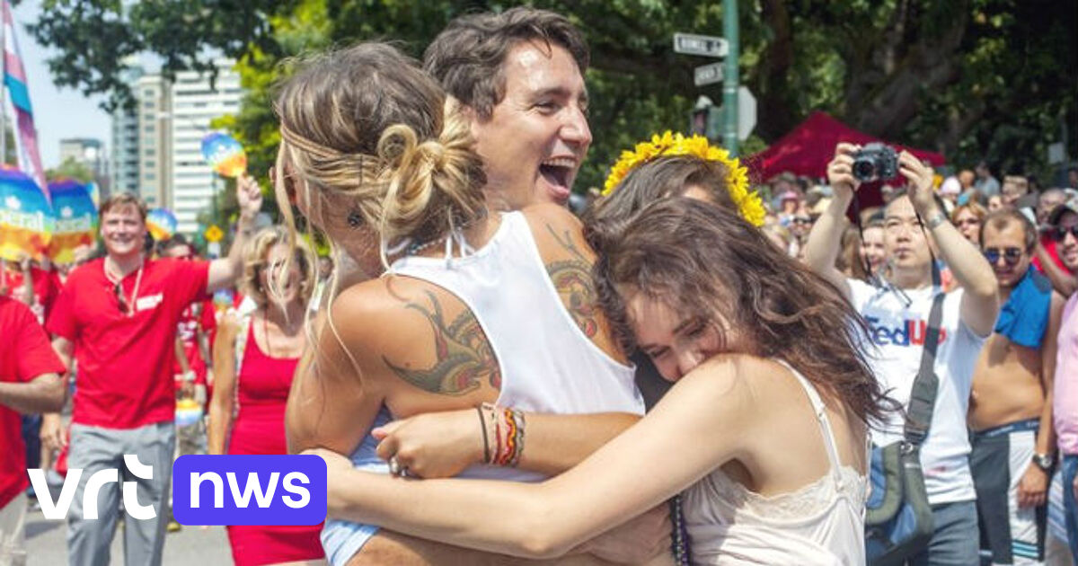 Rose Trudeau Roze Trudeau laat zich helemaal gaan | VRT NWS Nieuws