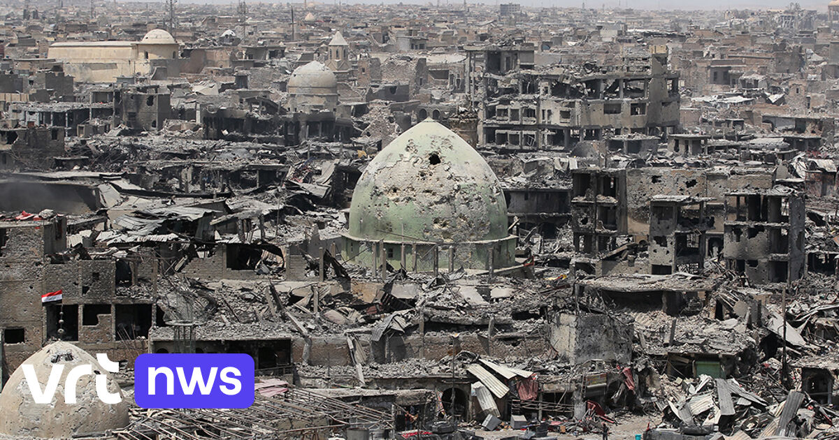"10.000 burgers gedood tijdens herovering Iraakse stad Mosul" | VRT NWS