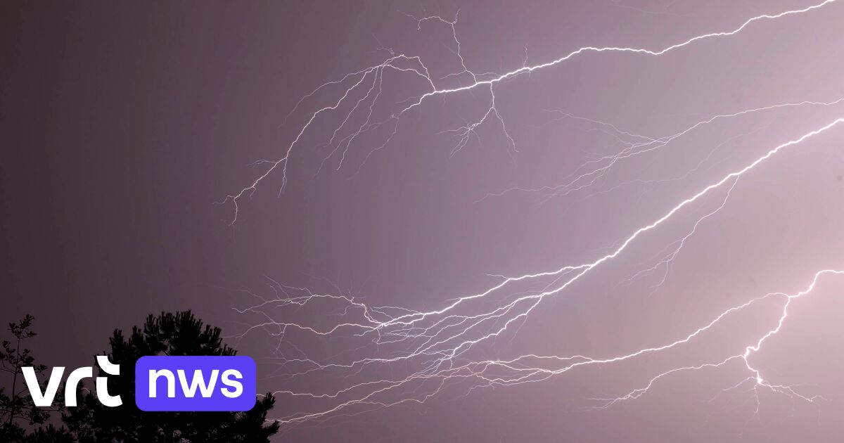 Wisselvallig, Fikse Buien En Rukwinden: KMI Waarschuwt Voor Onweer Met ...