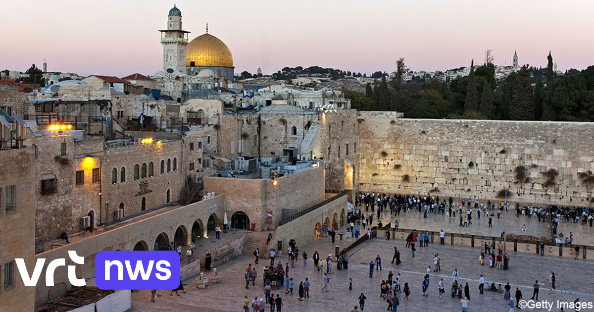 Trump erkent Jeruzalem | VRT NWS: nieuws