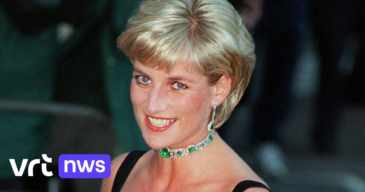Prinses Diana VRT NWS nieuws
