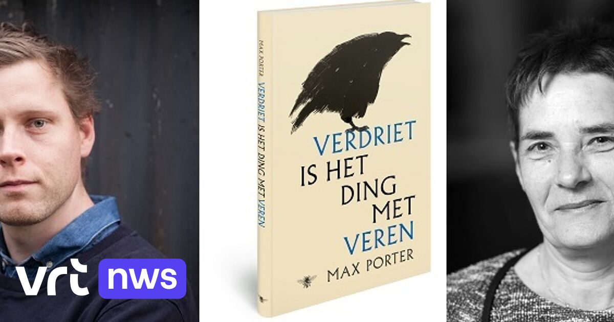 Europese Literatuurprijs voor roman "Verdriet is het ding met veren