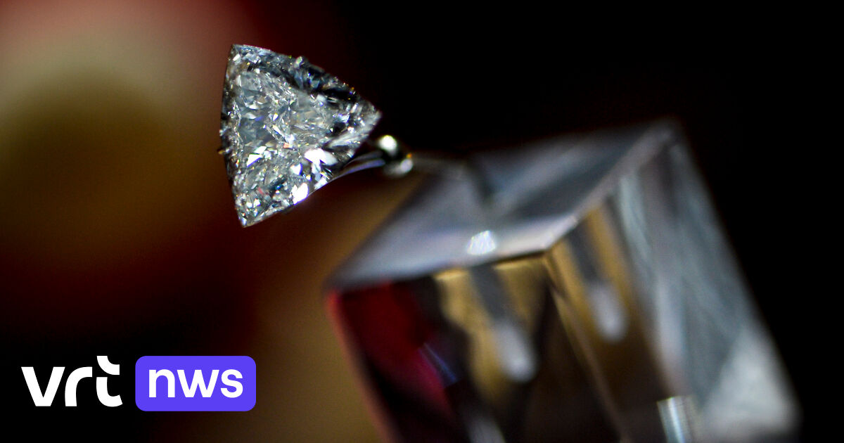 Duo betrapt dat Antwerpse diamant van 2,5 miljoen euro zou hebben proberen te stelen