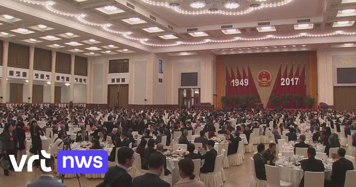 China maakt zich op voor 68e verjaardag van Volksrepubliek China VRT NWS nieuws China maakt zich op voor 68e verjaardag van Volksrepubliek China VRT NWS nieuws