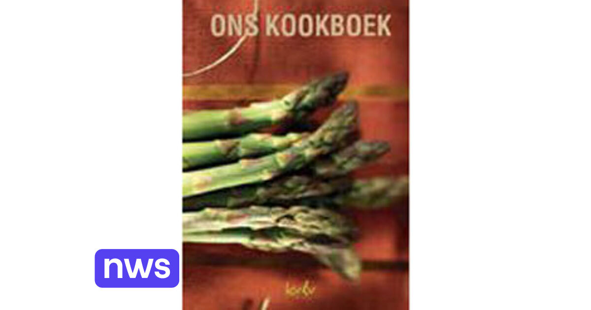 KVLV Lanceert Nieuwe Versie Van "Ons Kookboek" | VRT NWS: Nieuws