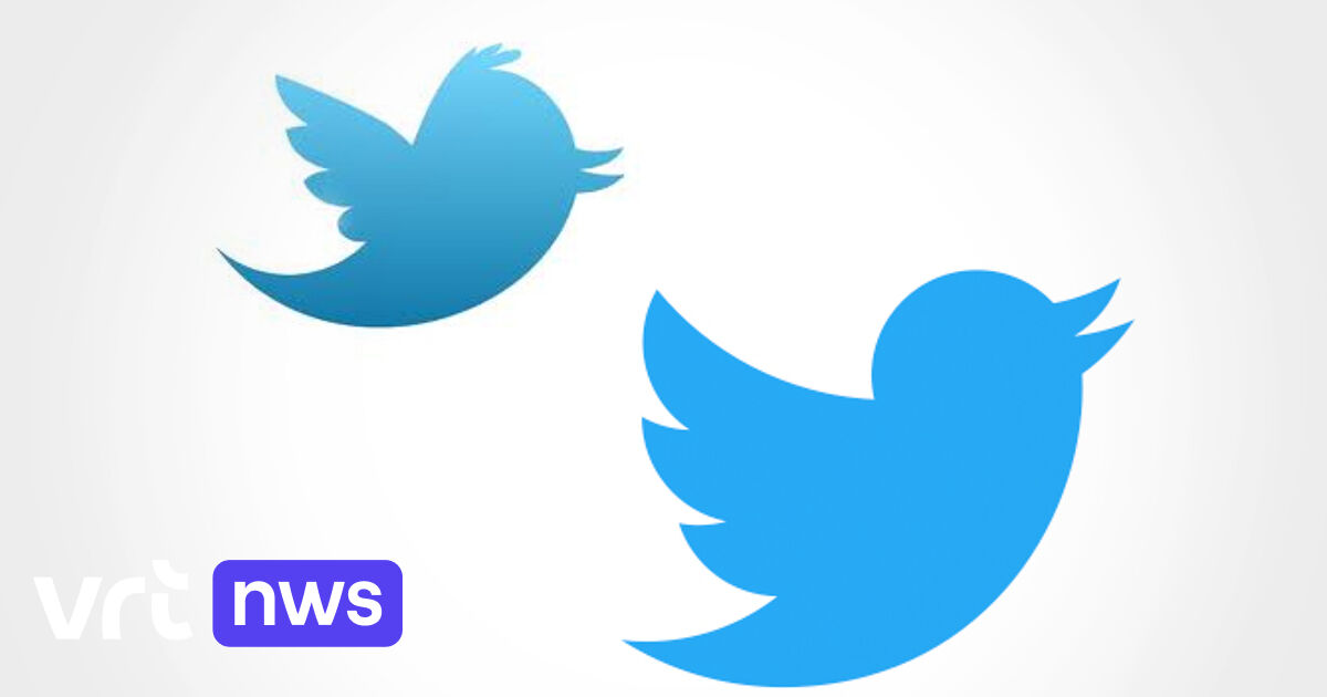 Twitter-vogeltje ziet er lichtjes anders uit | VRT NWS: nieuws
