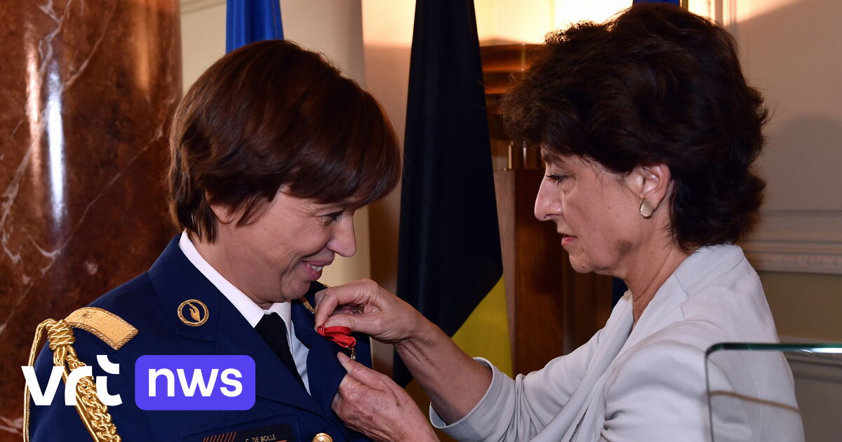 Catherine De Bolle krijgt hoogste onderscheiding van Frankrijk | VRT