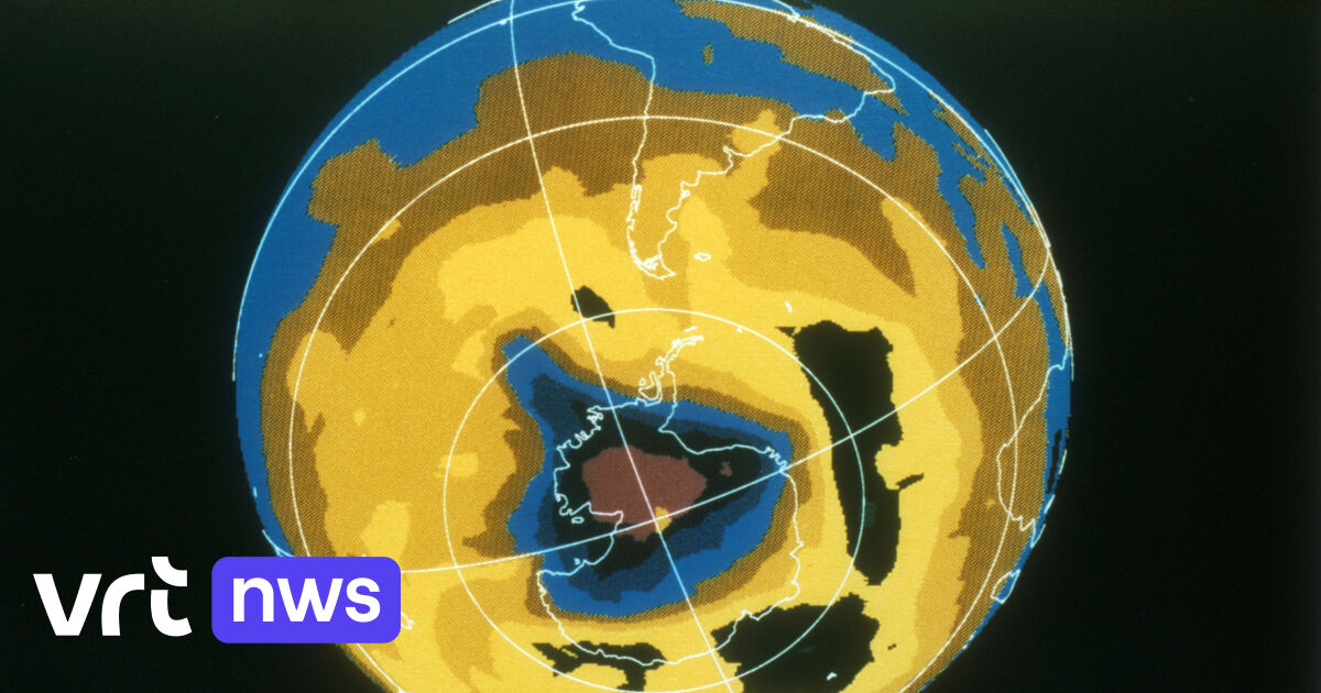 Gat in de ozonlaag is weer wat kleiner | VRT NWS: nieuws