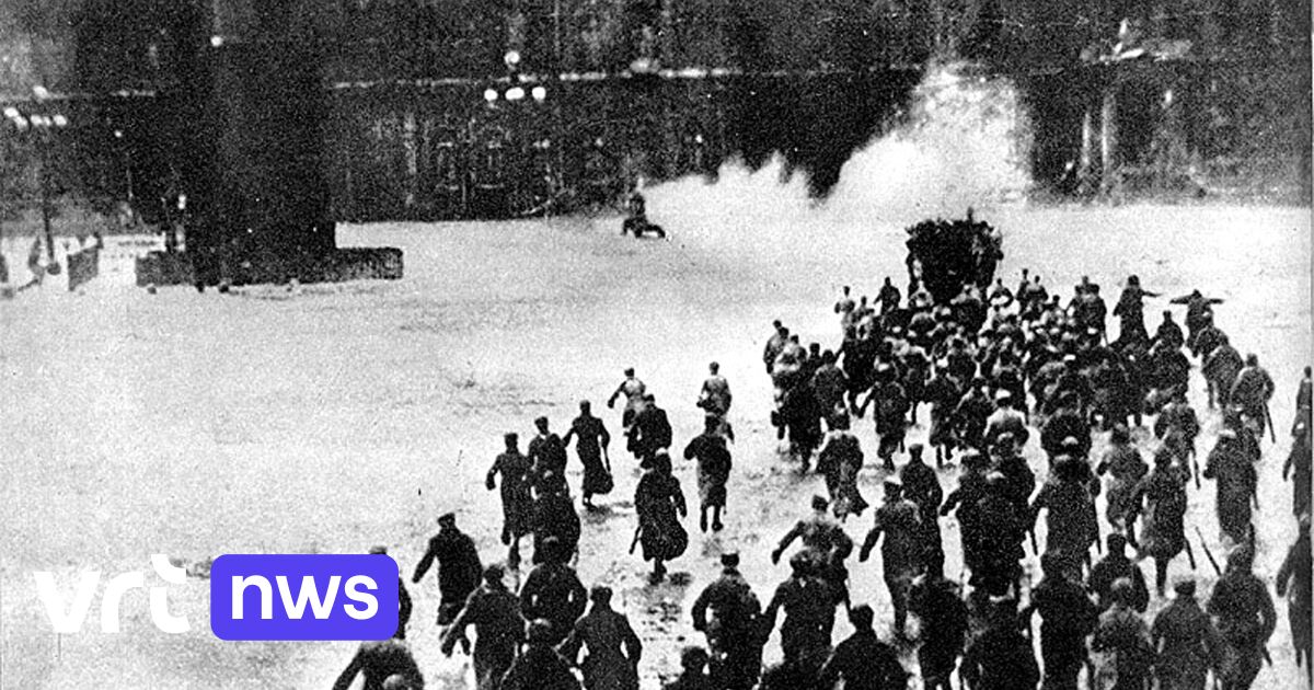 De revolutie van 1917 spookt nog steeds in Rusland | VRT NWS: nieuws