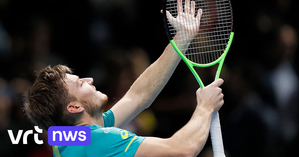 Goffin beats world’s number one VRT NWS news