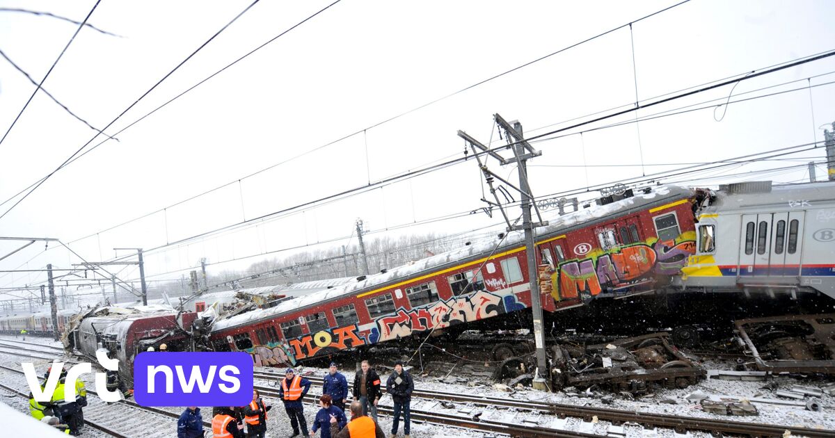 Buizingen train disaster process restarted: public prosecutor’s office asks for a fine of half a million euros from Infrabel