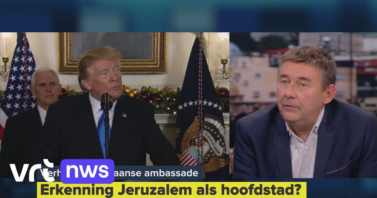Vranckx: "Trump lijkt een slag om de arm te houden" | VRT NWS: nieuws