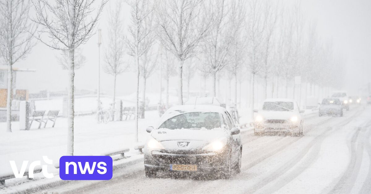 Code rood voor grootste deel Nederland door winterprik | VRT NWS Nieuws