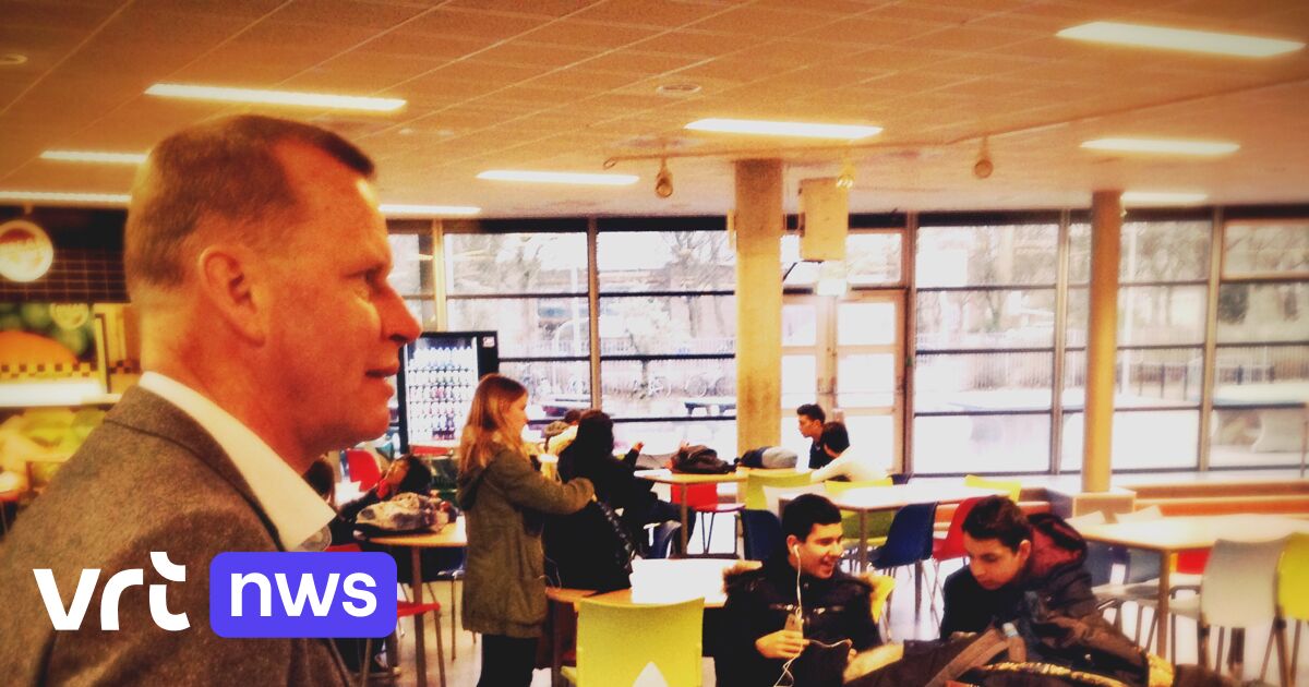 Deze man maakte de slechtste school van Nederland tot de beste school van Nederland VRT NWS Deze man maakte de slechtste school van Nederland tot de beste school van Nederland VRT NWS
