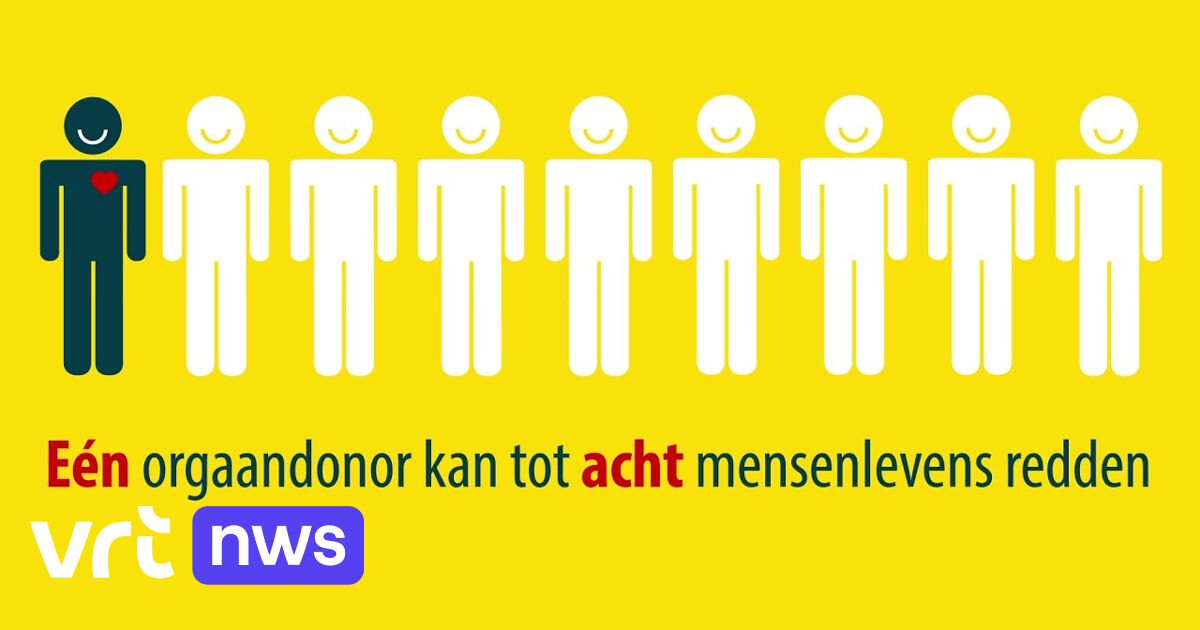 Kortrijk telt meeste orgaandonoren van België VRT NWS nieuws