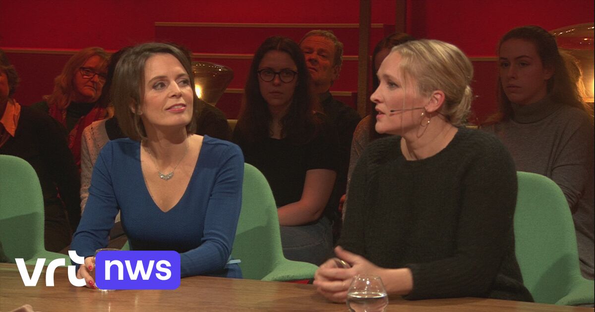 Tine Reymer: "Ik klaag heel veel en graag, dikwijls over de stomste dingen eerst" | VRT NWS: nieuws