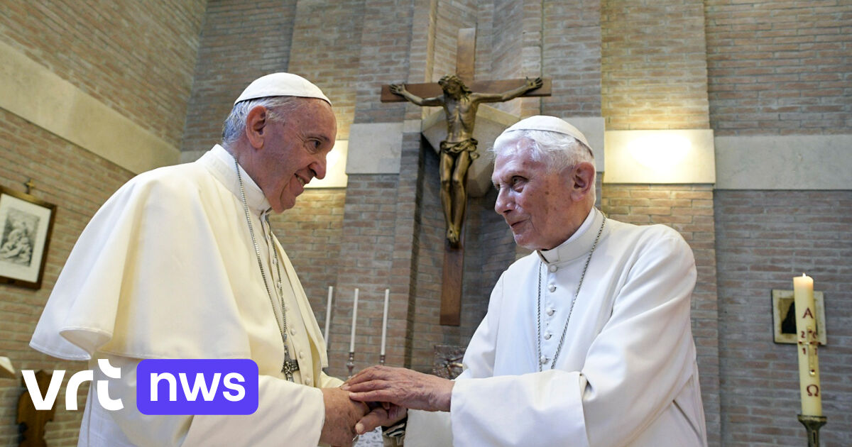 Paus emeritus Benedictus XVI: "Ik ben in de laatste fase van mijn leven ...
