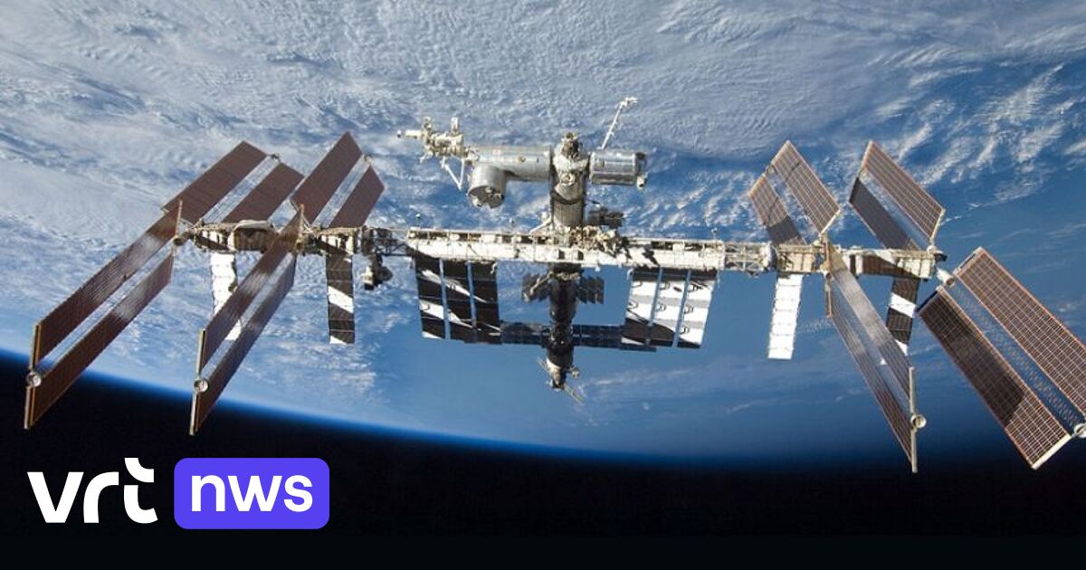 Het Einde Van Een Tijdperk: ISS Krijgt In 2031 Een Zeemansgraf In Het ...