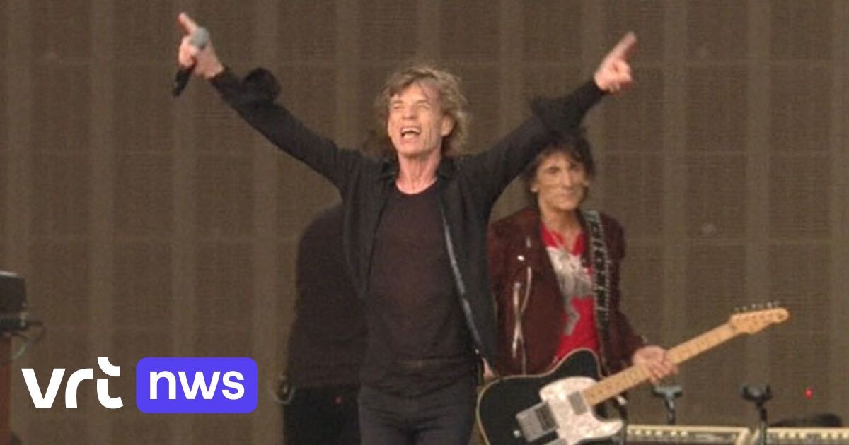 Rolling Stones op 13 juni op podium in Parijs VRT NWS nieuws
