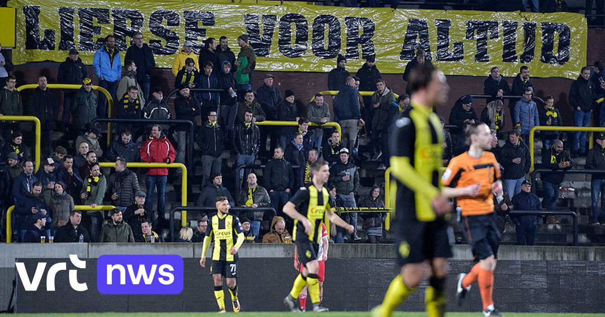 Twee agenten zwaargewond na rel met Lierse supporters tijdens derbymatch tegen Beerschot