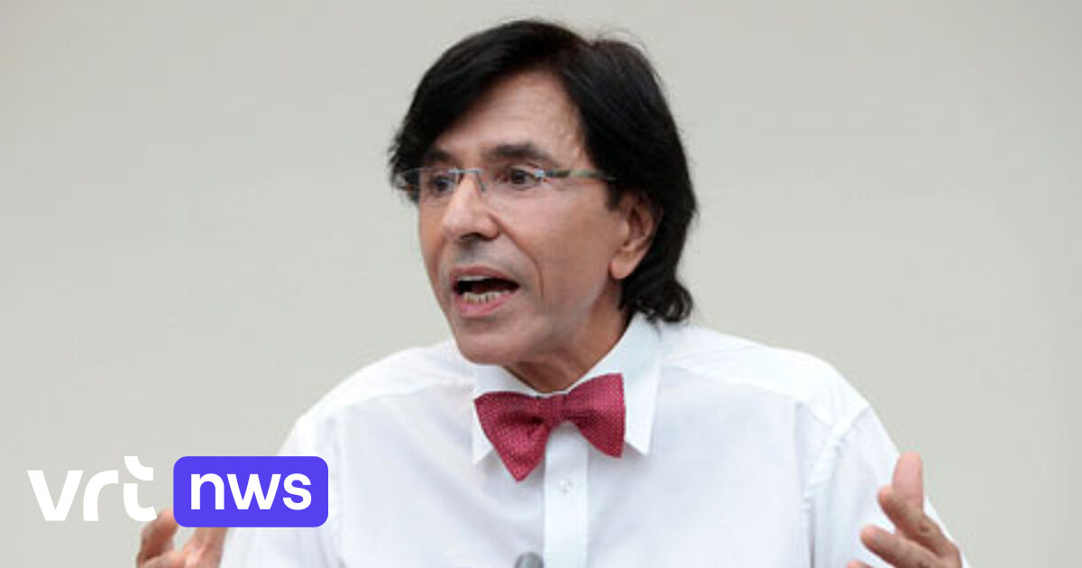 Noch Zwei Wochen Fur Elio Di Rupo Vrt Nws Nachrichten