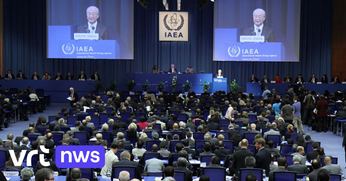 Die IAEA In Wien Sucht Personal Aus Belgien | VRT NWS: Nachrichten