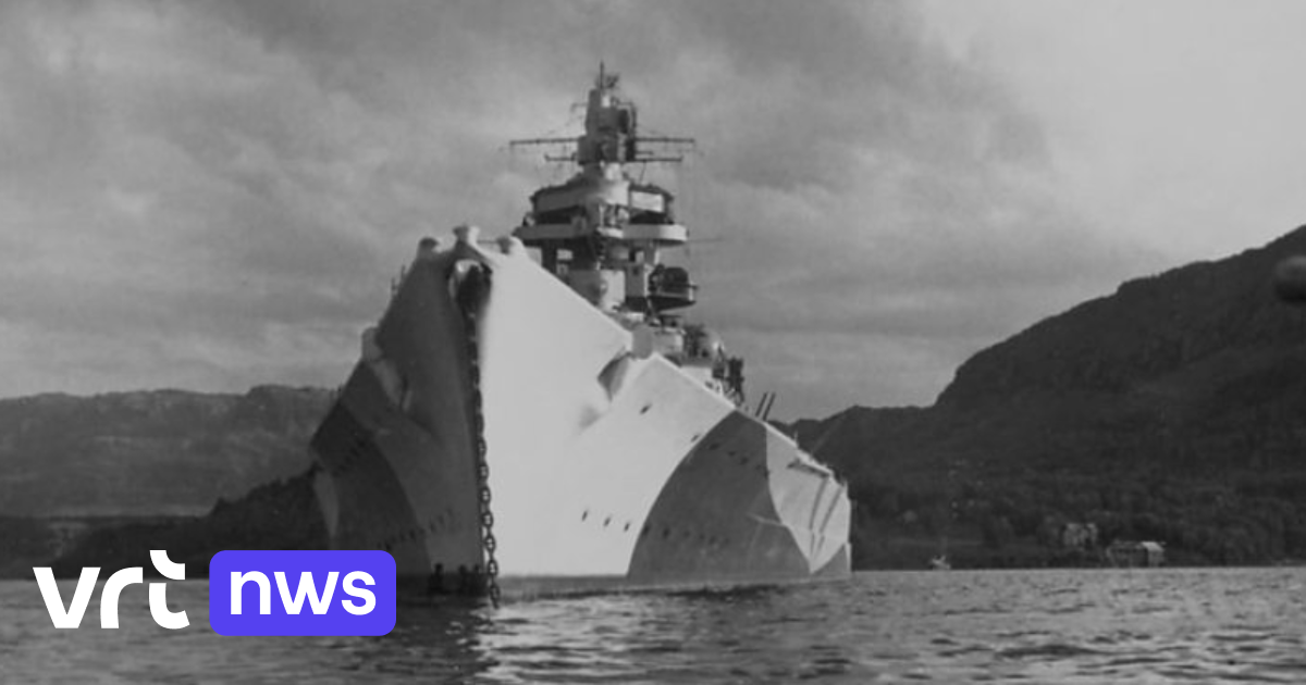 Norske trær bevarer minnet om det nazistiske slagskipet Tirpitz