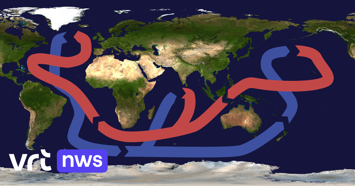 Stromingen in de noordelijke Atlantische Oceaan zijn aan het vertragen