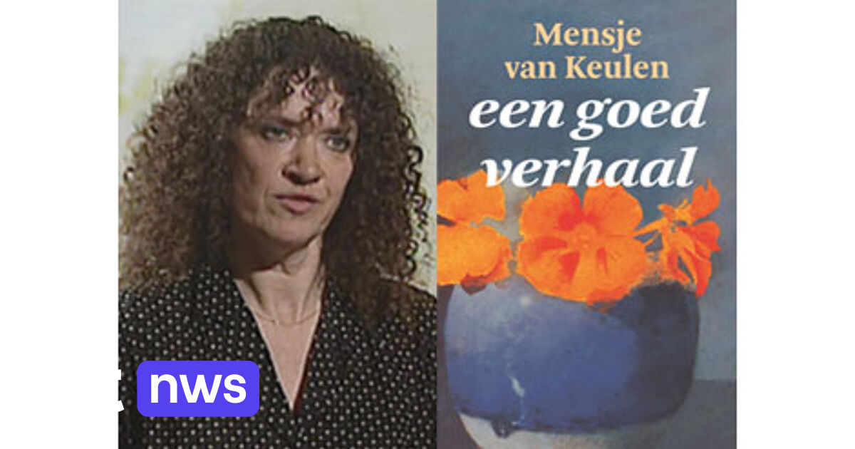 "Een goed verhaal" - Mensje van Keulen | VRT NWS: nieuws