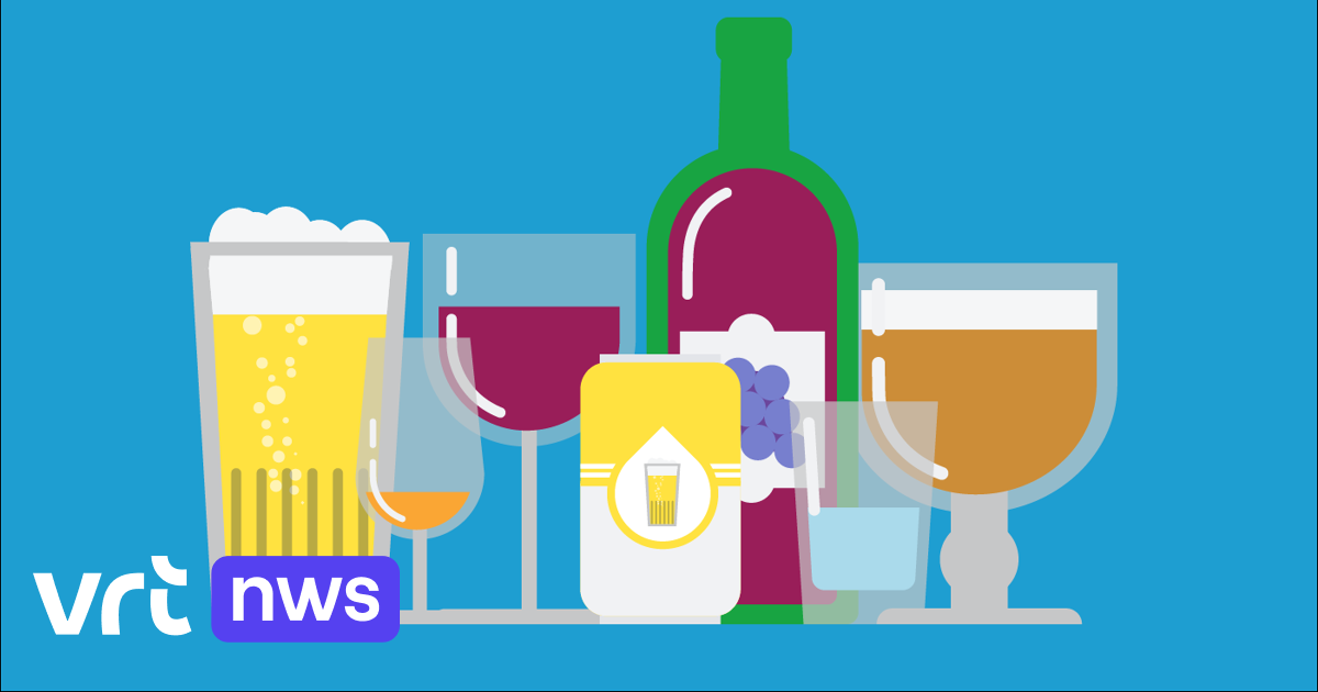 stok Beschrijven Derde Hoeveel glazen bier/wijn/sterkedrank mag ik drinken? | VRT NWS: nieuws