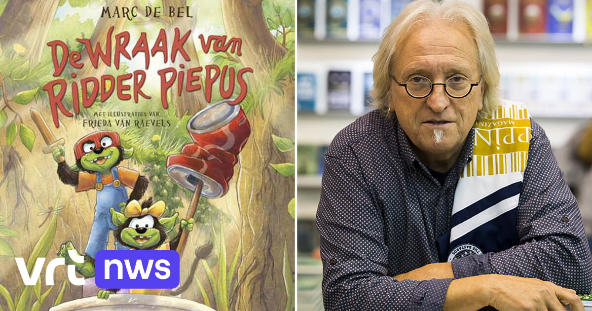Elk 3e leerjaar in Vlaanderen krijgt boek van Marc De Bel over