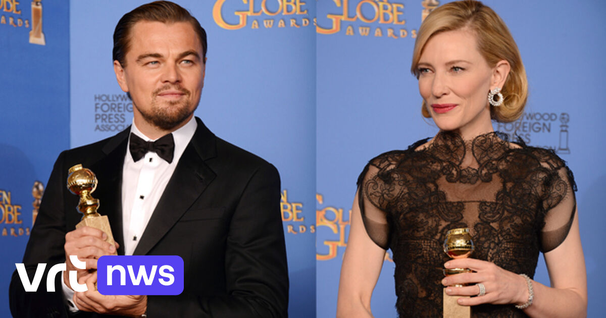 DiCaprio en Blanchett bekroond op Golden Globes | VRT NWS: nieuws