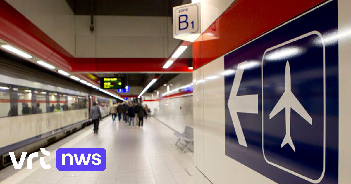 NMBS breidt treinaanbod in Antwerpen en naar luchthaven Zaventem uit
