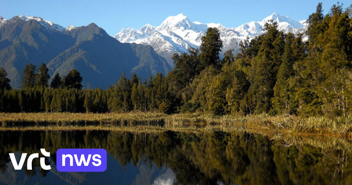 Hoogste berg van Nieuw-Zeeland krimpt | VRT NWS: nieuws