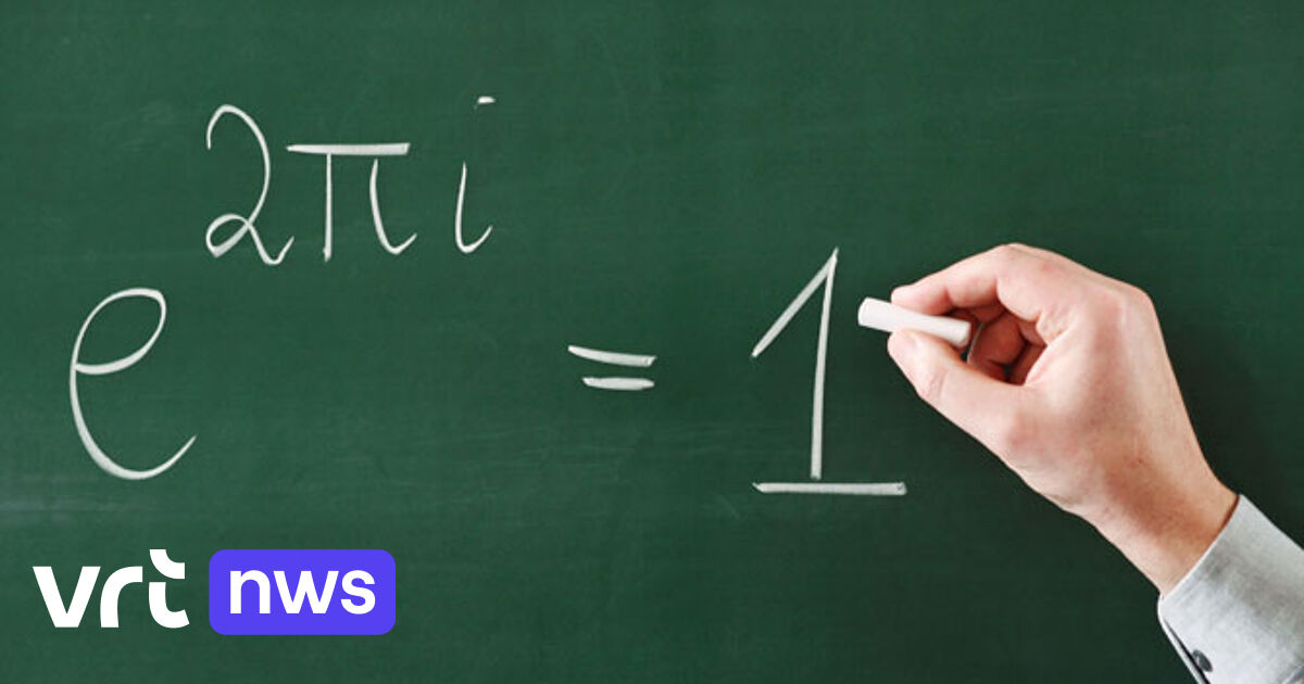 "Wiskunde is even mooi als kunst" | VRT NWS: nieuws