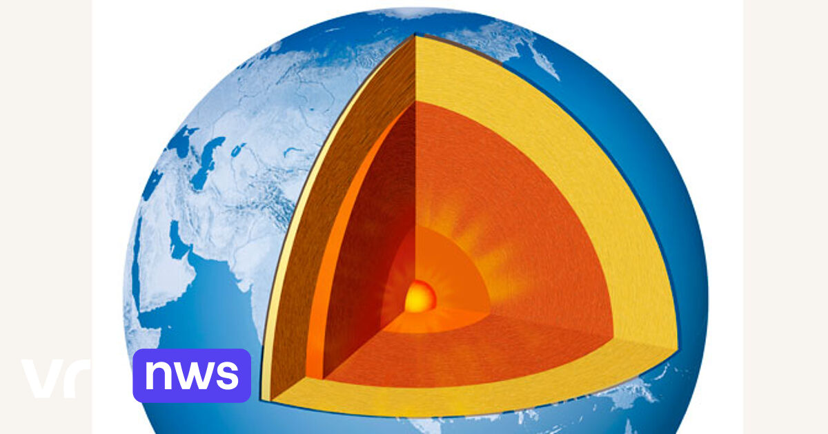 "Ondergrondse oceaan" in binnenste van de aarde | VRT NWS: nieuws