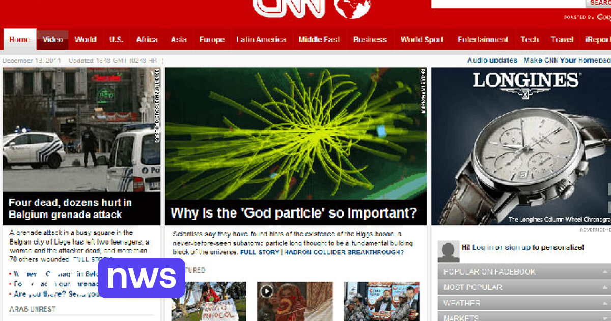 CNN uitgeroepen tot nieuwszender van het jaar | VRT NWS: nieuws