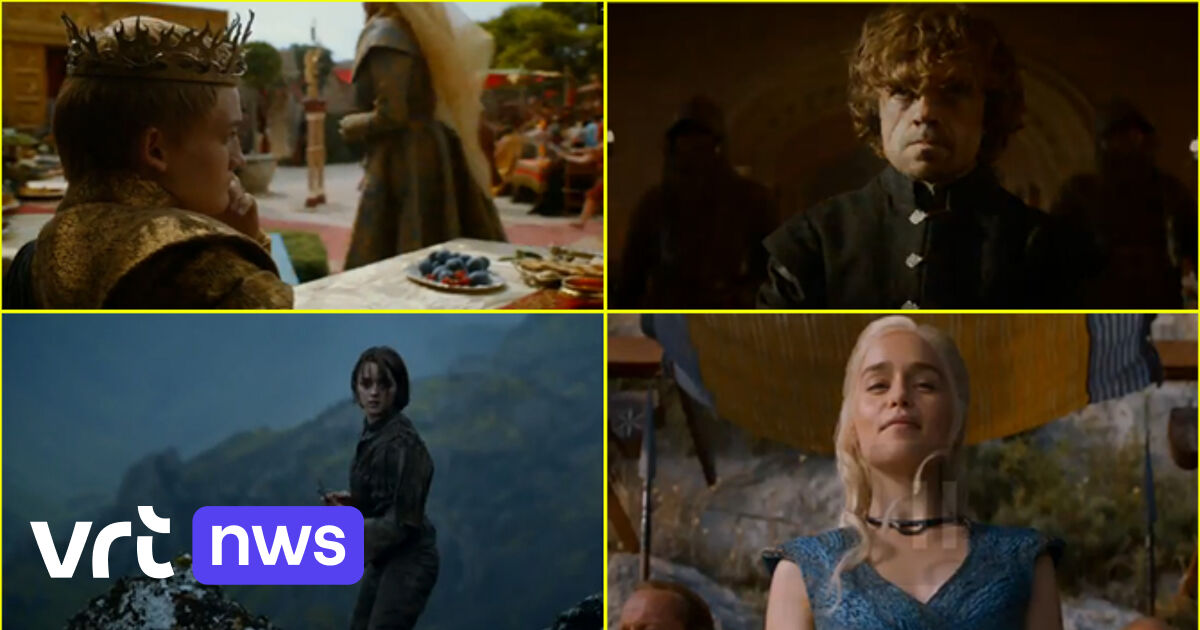 Drie seizoenen extra voor "Game of thrones" | VRT NWS: nieuws