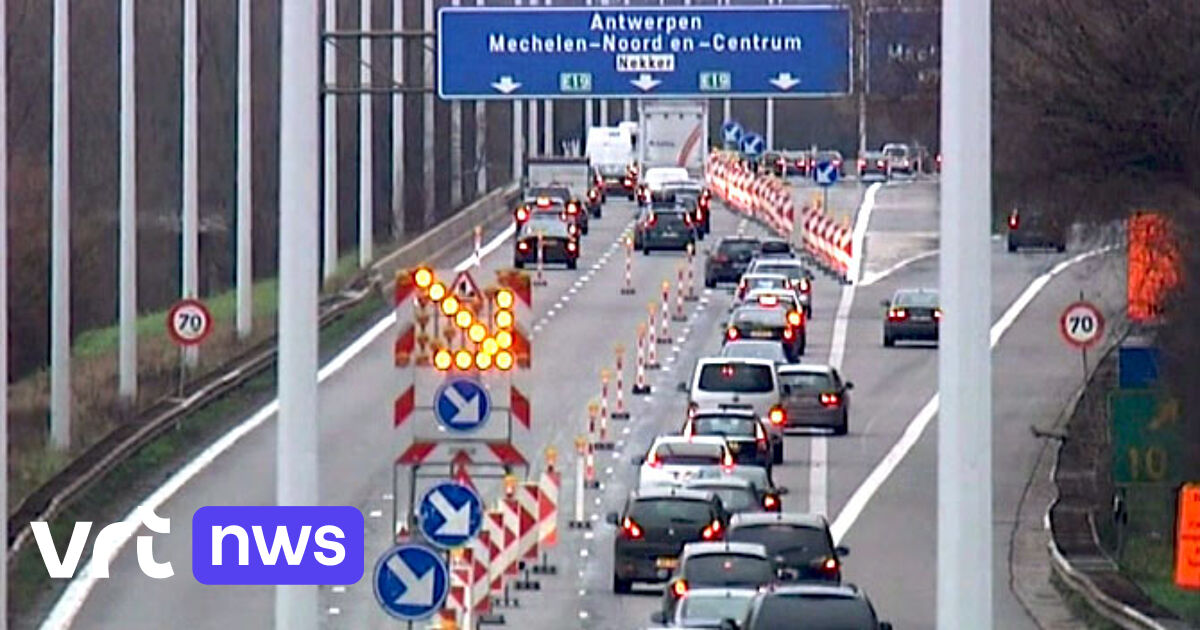 Al Hele Dag Grote Hinder Op De E19 | VRT NWS: Nieuws