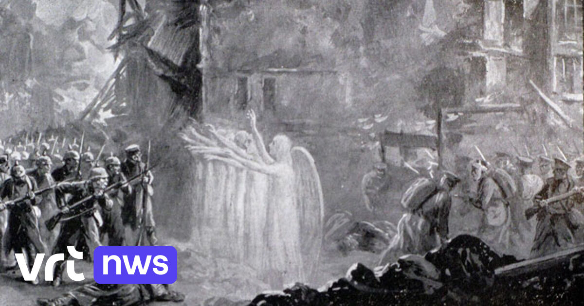 De engelen van Bergen: een legende uit het begin van de Grote Oorlog