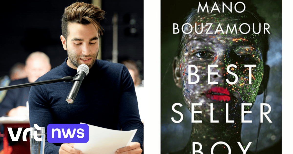 Breekt “Bestsellerboy” Mano Bouzamour ook door in Vlaanderen? | VRT NWS