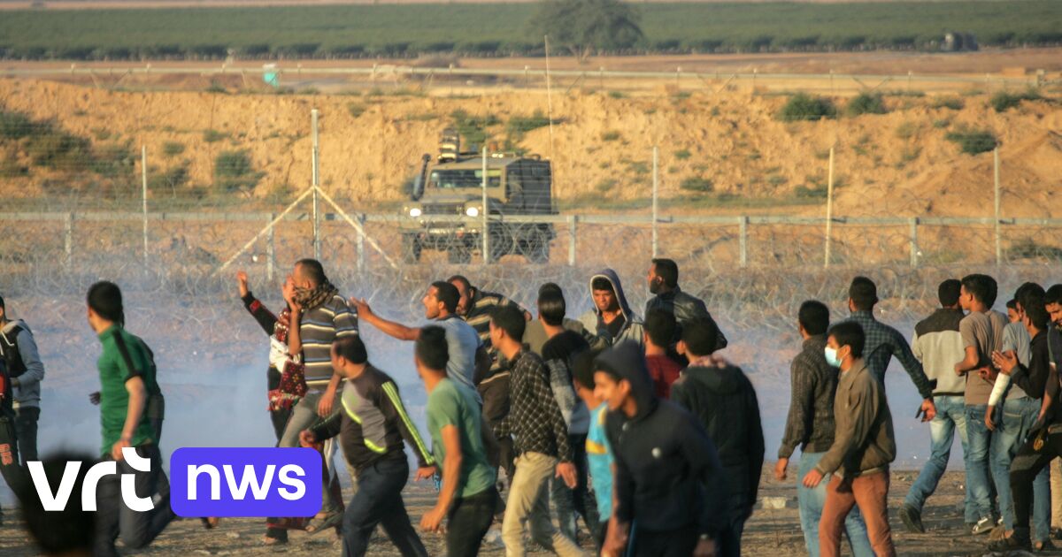 "50 van de 62 Palestijnen gedood aan grens Gaza zijn onze leden" | VRT