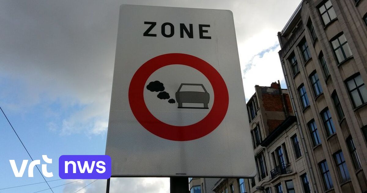 Antwerp low emission zone has positive impact on air quality VRT NWS