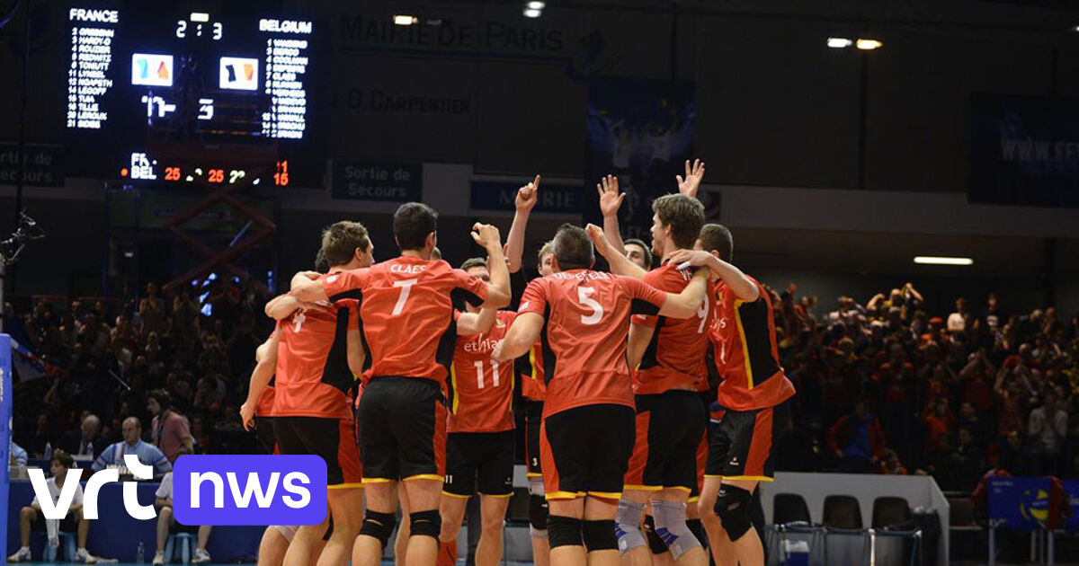 Belgian volleyball teams through to World Cup VRT NWS news